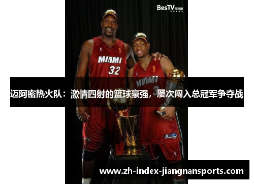 迈阿密热火队：激情四射的篮球豪强，屡次闯入总冠军争夺战